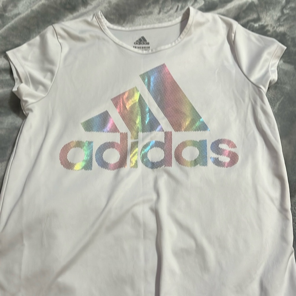 Girls adidas shirt